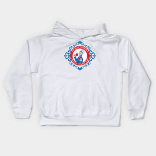 Mad Hatter Uncle Sam Kids Hoodie